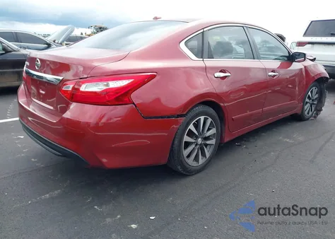 2016 Nissan Altima 2.5 Sv из США, поврежденный, VIN 1N4AL3AP7GC260208